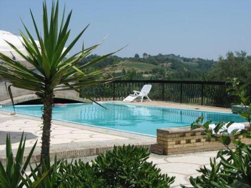 Hotel Villa Castellani Mogliano ภายนอก รูปภาพ