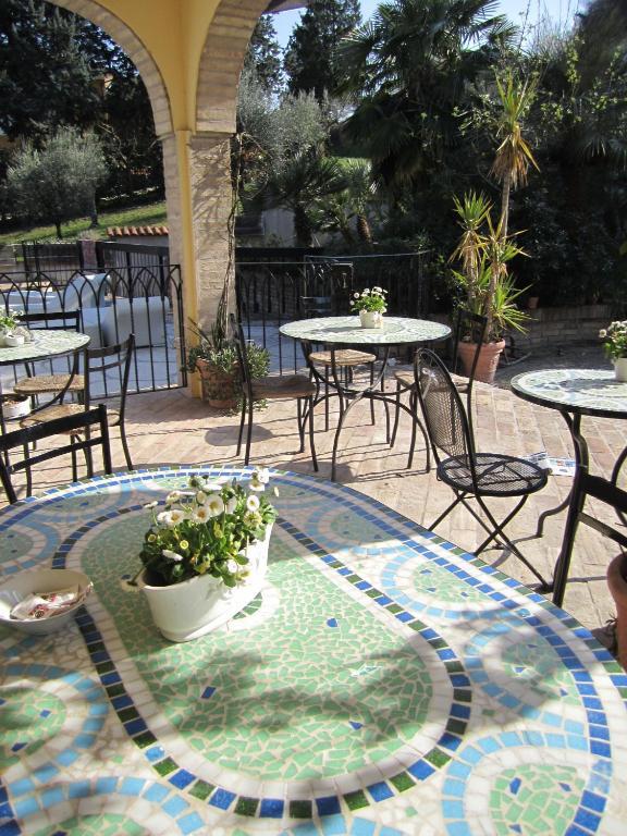 Hotel Villa Castellani Mogliano ภายนอก รูปภาพ