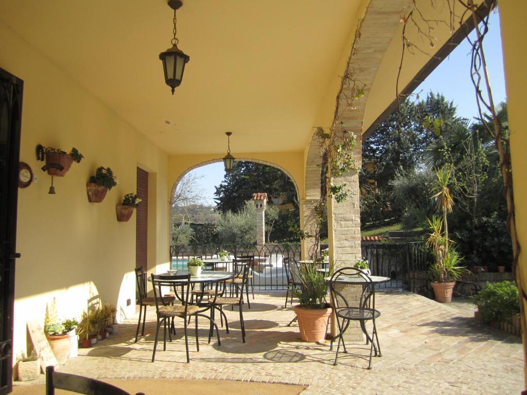 Hotel Villa Castellani Mogliano ภายนอก รูปภาพ