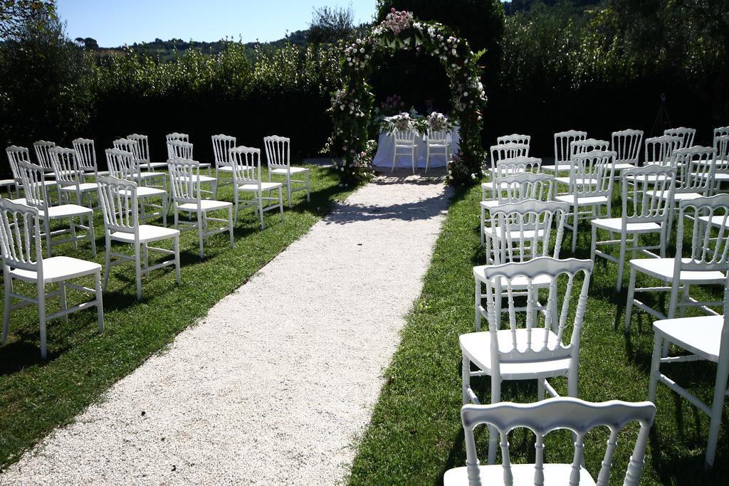 Hotel Villa Castellani Mogliano ภายนอก รูปภาพ
