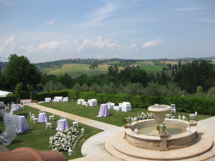 Hotel Villa Castellani Mogliano ภายนอก รูปภาพ
