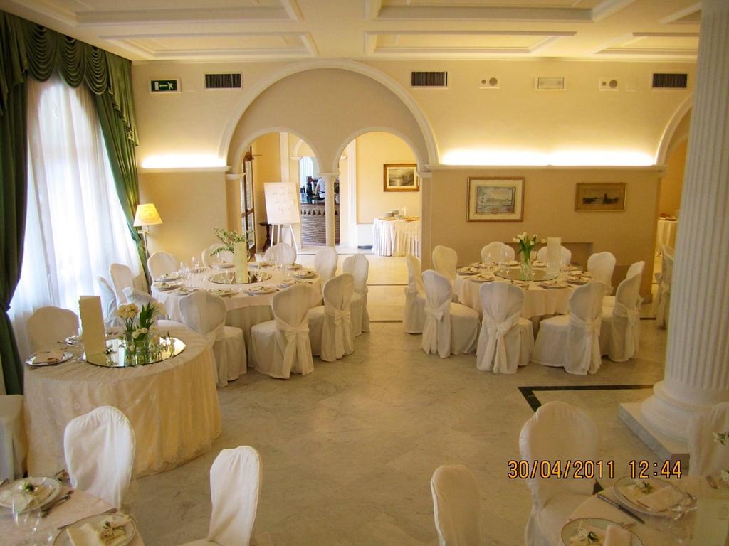 Hotel Villa Castellani Mogliano ภายนอก รูปภาพ