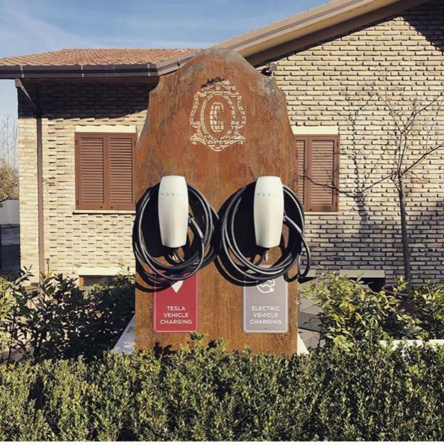 Hotel Villa Castellani Mogliano ภายนอก รูปภาพ